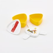 抗菌 コンビニおりぎりお弁当箱 2段 プレステ/サルゲッチュ ONWT1AG