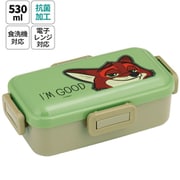 抗菌 ふわっと弁当箱 530ml ズートピア/ニック PFLB6AG