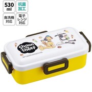 抗菌 ふわっと弁当箱 530ml ひつじのショーン PFLB6AG