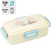 抗菌 ふわっと弁当箱 530ml ムーミンライトカラー PFLB6AG