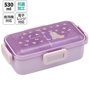 抗菌 ふわっと弁当箱 530ml ラプンツェル/フラワー PFLB6AG