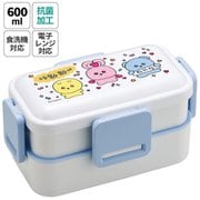 PFLW4AG [抗菌 食洗機対応 ふわっと弁当箱 2段 チェゴシム]