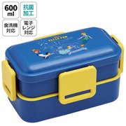 PFLW4AG [抗菌 食洗機対応 ふわっと弁当箱 2段 ピーター・パン]