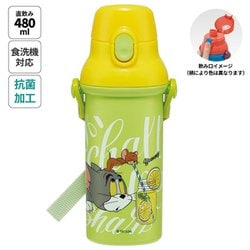 抗菌 直飲プラワンタッチボトル 480ml トムとジェリー/EAT PSB5SANAG