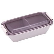 PTLB6B [食洗機対応 ふわっとタイト弁当箱 530ml セピアラベンダー]