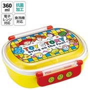 QAF2BAAG [抗菌 食洗機対応 ふわっとタイト弁当箱 360ml トイ・ストーリー25]