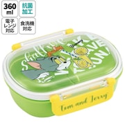 QAF2BAAG [抗菌 食洗機対応 ふわっとタイト弁当箱 360ml トムとジェリー/EAT]