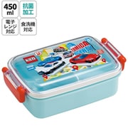 RBF3ANAG [抗菌 食洗機対応 ふわっとタイト弁当箱 450ml トミカ25]
