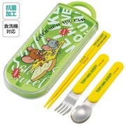 TACC2AG [抗菌 食洗対応 トリオセット トムとジェリー/EAT]