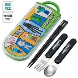抗菌 食洗対応 トリオセット マインクラフト25 TACC2AG