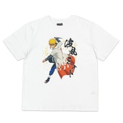 22863244 NARUTO-ナルト- 疾風伝 Tシャツ WHITE 波風ミナト XLサイズ