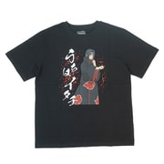 22863245 NARUTO-ナルト- 疾風伝 Tシャツ BLACK うちはイタチ 3Lサイズ