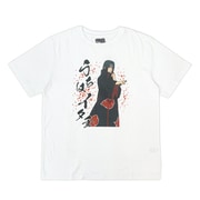 22863245 NARUTO-ナルト- 疾風伝 Tシャツ WHITE うちはイタチ XLサイズ