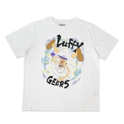 22863250 ONE PIECE(ワンピース) Tシャツ WHITE ルフィ ギア5 ドーン Lサイズ