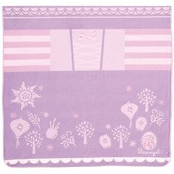 吸水速乾 バスタオル 60×120cm ラプンツェル TODR1