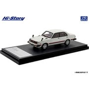 HS472WH 1/43 ISUZU GEMINI Sedan ZZ/T 1981 ホワイト [レジンキャストミニカー]