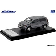 HS483GY 1/43 ホンダ クロスロード 20X 2007 ポリッシュドメタルメタリック [レジンキャストミニカー]