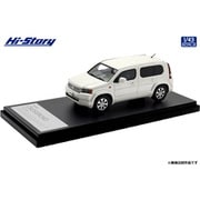 HS483WH 1/43 ホンダ クロスロード 20X 2007 プレミアムホワイトパール [レジンキャストミニカー]