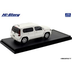 Honda 1/43スケールミニカー ホワイト ハイストーリー 1/43 ホンダ クロスロード 20X 2007 プレミアム