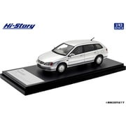 HS484SL 1/43 ホンダ アヴァンシア V 1999 サテンシルバーメタリック [レジンキャストミニカー]