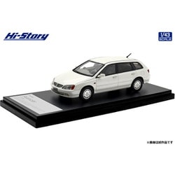 HS484WH 1/43 ホンダ アヴァンシア V 1999 プレミアムホワイトパール [レジンキャストミニカー]