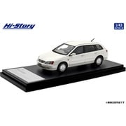 HS484WH 1/43 ホンダ アヴァンシア V 1999 プレミアムホワイトパール [レジンキャストミニカー]