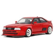 OTM1068 1/18 アウディ 80 B4 クーペ RS2 プリオールデザイン 2021 レッド [レジンキャストミニカー]
