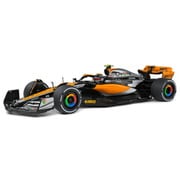 S1811201 1/18 マクラーレン MCL60 L.ノリス イギリスGP 2023 [ダイキャストミニカー]