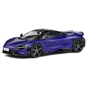 S4311906 1/43 マクラーレン 765LT 2020 パープル [レジンキャストミニカー]