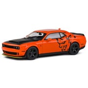S4310306 1/43 ダッジ チャレンジャー SRT デーモン 2018 オレンジ [レジンキャストミニカー]