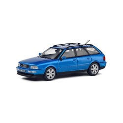 S4314506 1/43 アウディ アバント S2 1994 ブルー [ダイキャストミニカー]