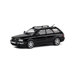 S4310103 1/43 アウディ アバント RS2 1994 ブラック [ダイキャストミニカー]