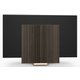 Beovision Harmony Wood cover 97 Gold T/Smoked Oak