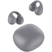 完全ワイヤレスイヤホン オープンイヤーワイヤレスイヤホン イヤーカフタイプ Bluetooth対応 グレー GH-OWSB-GY