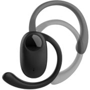 完全ワイヤレスイヤホン オープンイヤーワイヤレスイヤホン イヤーフックタイプ Bluetooth対応 ブラック GH-OWSA-BK