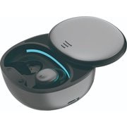 完全ワイヤレスイヤホン 寝ながらタイプ Bluetooth対応 シルバー GH-TWEA-SV