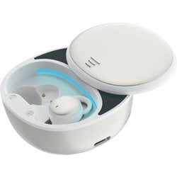 完全ワイヤレスイヤホン 寝ながらタイプ Bluetooth対応 ホワイト GH-TWEA-WH