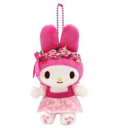 207876-25 サンリオキャラクターズ マイメロディ・クロミ マスコットコレクション マイメロディ ワンピ / ピンク