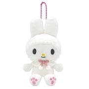 207951-25 サンリオキャラクターズ マイメロディ・クロミ マスコットコレクション マイメロディ スノー