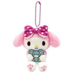 207975-25 サンリオキャラクターズ マイメロディ・クロミ マスコットコレクション マイメロディ ドットリボン