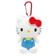 208347-25 サンリオキャラクターズ ぬいぐるみエコバッグ スタンダード ハローキティ