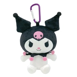 208361-25 サンリオキャラクターズ ぬいぐるみエコバッグ スタンダード クロミ