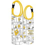 208422-25 PEANUTS ペットボトルカバー600 スヌーピー 75th コミック柄