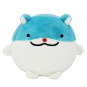 206992-25 森永ラムネ 50周年 ラムねこ&しゅうチュー ぬいぐるみ S しゅうチュー