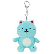 207005-25 森永ラムネ 50周年 ラムねこ&しゅうチュー マスコットキーホルダー ラムねこ