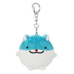 207012-25 森永ラムネ 50周年 ラムねこ＆しゅうチュー マスコットキーホルダー しゅうチュー