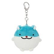 207012-25 森永ラムネ 50周年 ラムねこ&しゅうチュー マスコットキーホルダー しゅうチュー