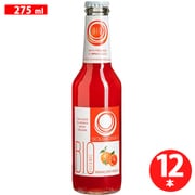 オーガニック スパークリング ブラッドオレンジ 275ml×12本