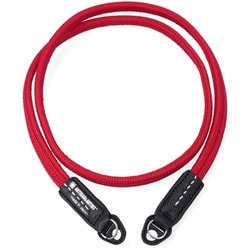 シルクコードストラップ 冠（ゆるぎ）組紐 スタンダードレングス レッド ACAM-310A RED