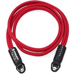 シルクコードストラップ 冠（ゆるぎ）組紐 ロングレングス レッド ACAM-320A RED